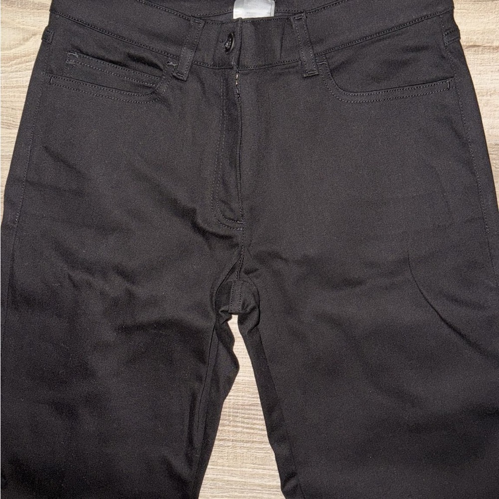 Classic Black Slim Pants CHANEL women’s Jeans